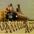 해군, 한국기술진 건조 국산 1호 잠수함 ‘이천함’ 진수 썸네일