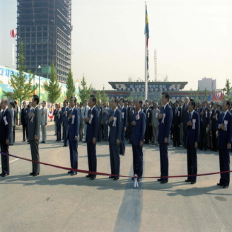 ‘84 서울국제무역박람회 개막 대표이미지