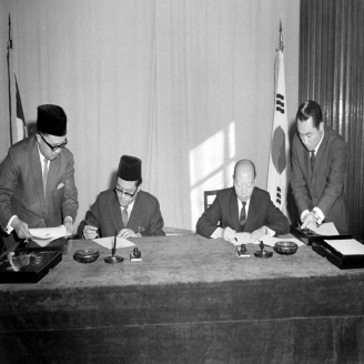 한국·말레이시아 통상조약 체결 대표이미지