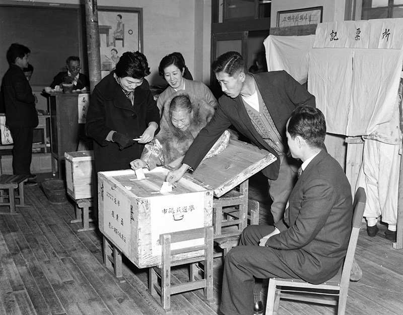 전국 시·도의원 선거투표 2
