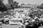 1960년 미스코리아 및 미스월드 한국대표 시가행진