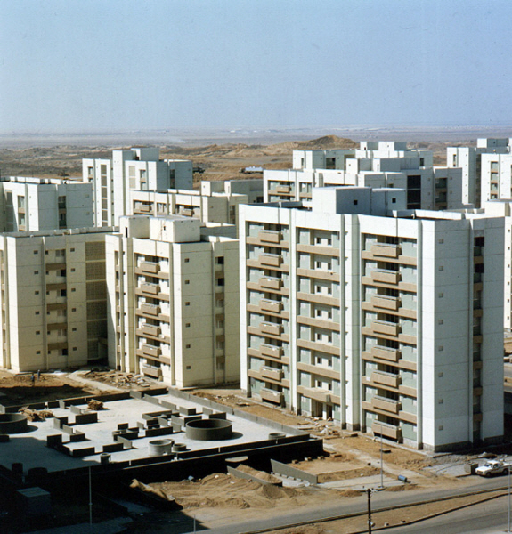 사우디아라비아 젯다 공공주택 공사(현대건설 시공)