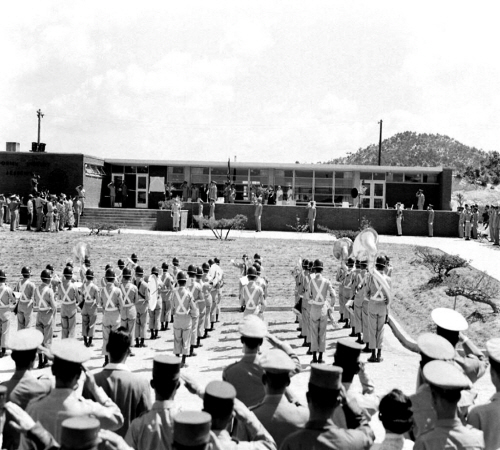 제5회 육군사관학교 졸업식