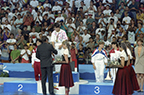 제25회 바르셀로나 하계 올림픽 여자 유도 72Kg 금메달 김미정