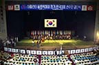 이수성 국무총리 애틀랜타올림픽 선수단 결단식 참석