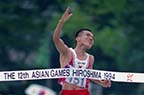 제12회 히로시마 아시아경기대회 마라톤(황영조 우승)
