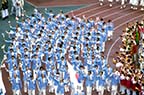제10회 아시아경기대회 개회식(식전공개행사)