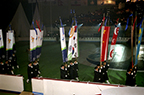 김대중 대통령 제4회 강원 동계아시아경기대회 개막식 참석