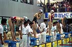 제72회 전국체육대회(수영 남·여고부 결승)