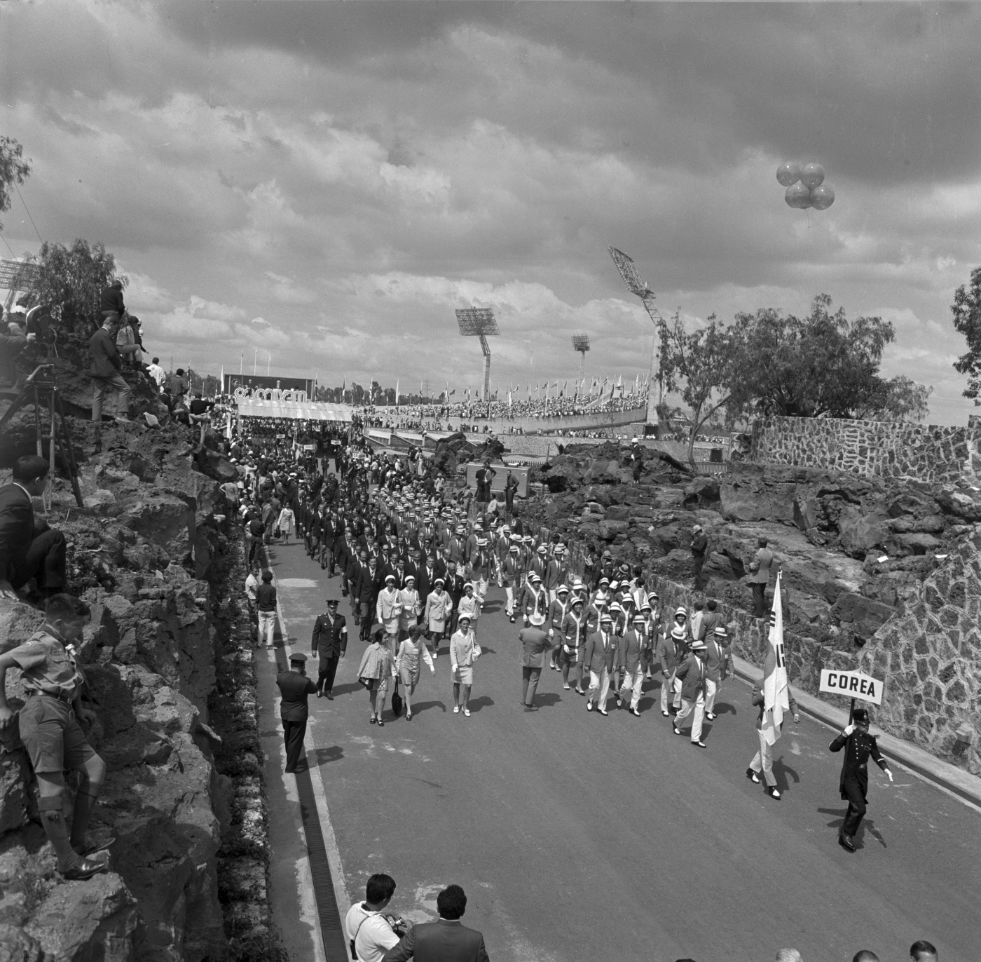 제19회 멕시코 하계올림픽대회 개회식
