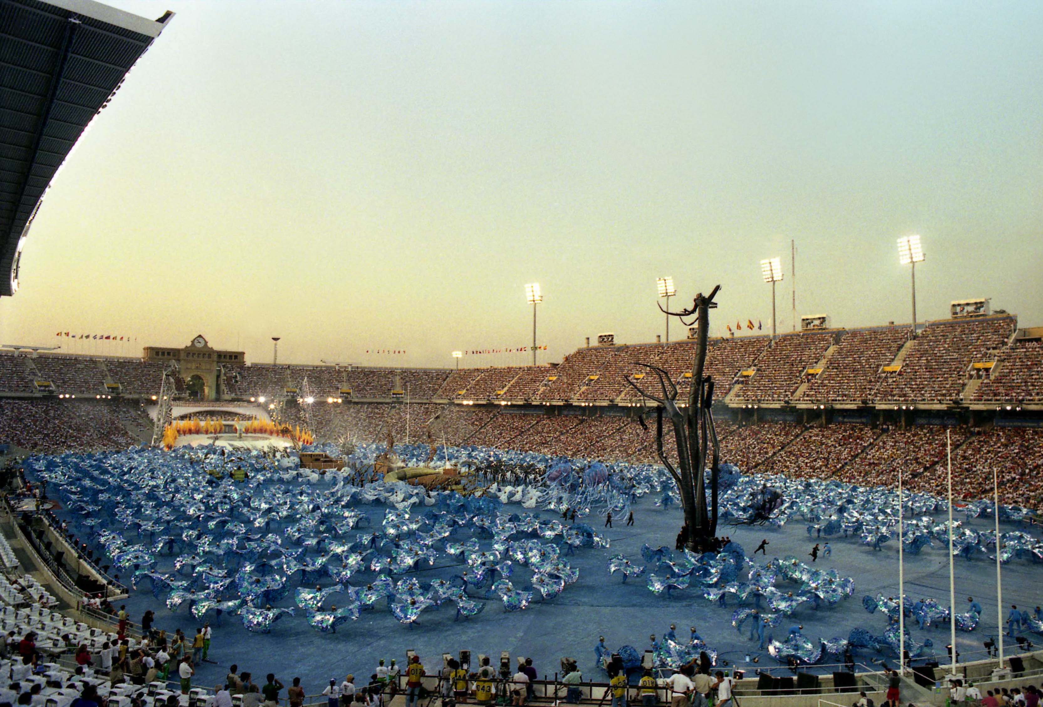 제25회 바르셀로나 하계 올림픽 개막 리허설