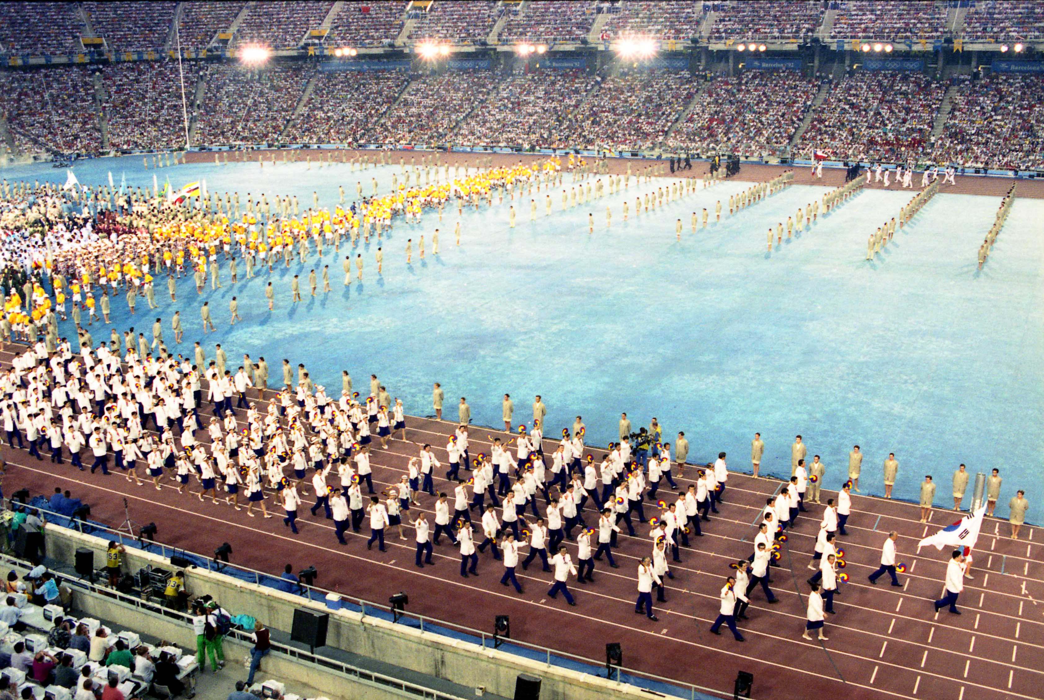제25회 바르셀로나 하계 올림픽 개막식