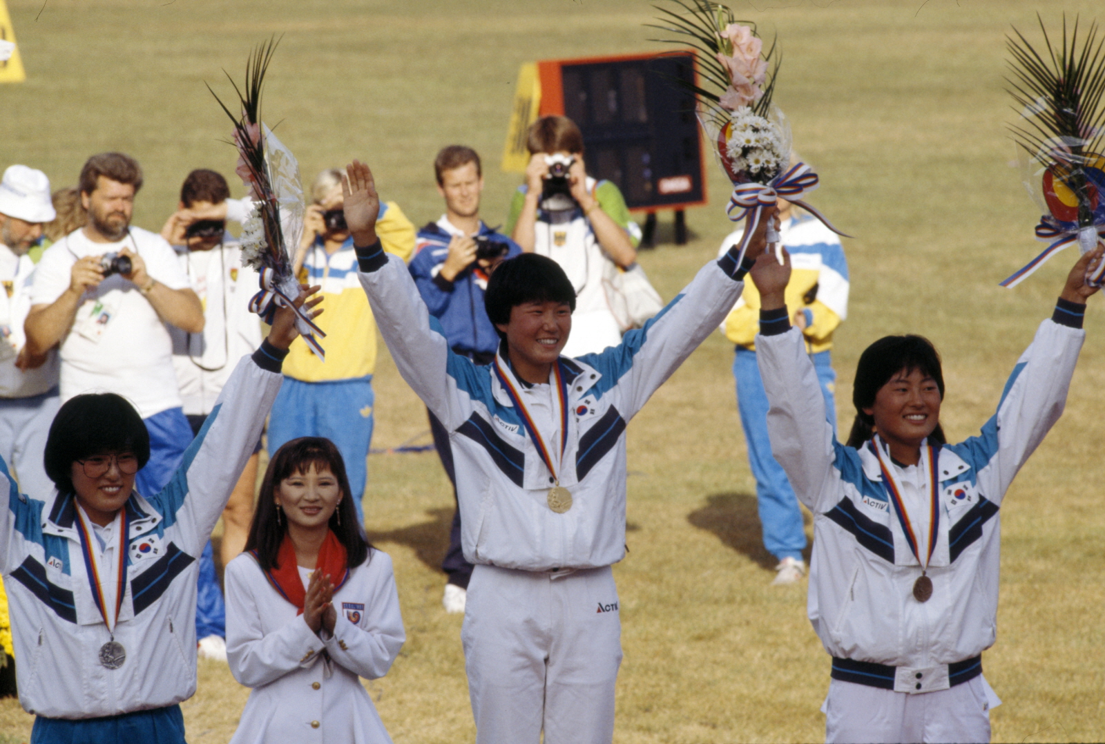88 서울올림픽대회(양궁)(칼라)