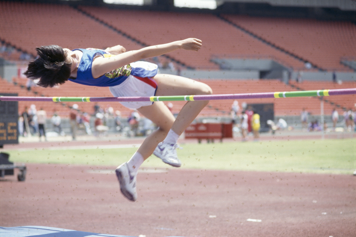 제22회 전국소년체육대회(하키, 육상 높이뛰기)