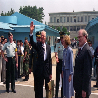 지미 카터 전(前) 미국 대통령, 북한 방문 대표이미지