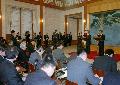김대중대통령 고이즈미 준이치로(小泉純一？) 일본 총리 방한 기자회견 2