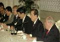 김대중대통령 아시아, 유럽 프레스포럼 참가자 접견