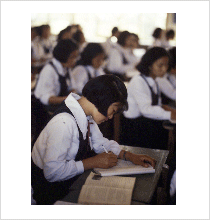 (사진)중학교수업1(1977), CET0049836(1-1)