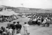 1951년 권농일 기념행사 참석자 모습