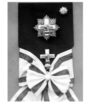 스페인 공군대십자훈장백색장 (1등급) 이미지