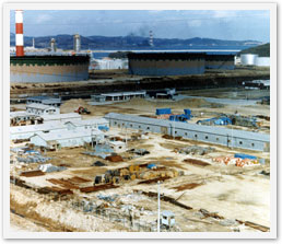 온산공업기지전경, 1980