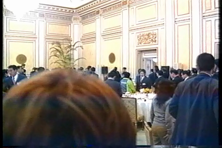 2002 부산아시아경기대회 관계자 격려 초청 2