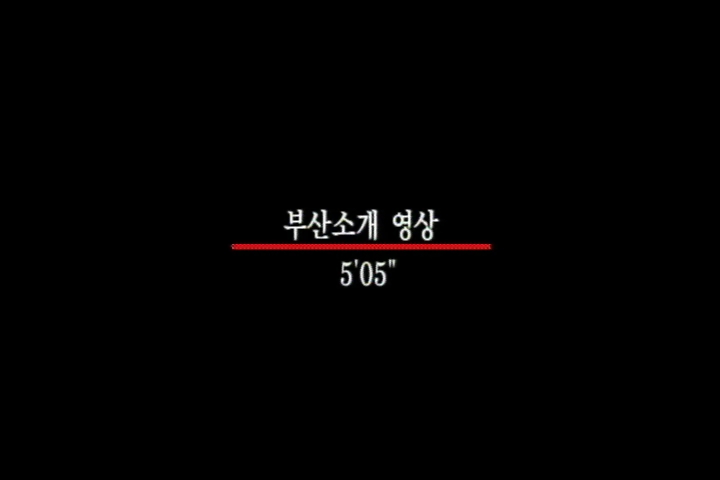 제14회 부산아시아경기대회 개·폐회식 행사용 영상물