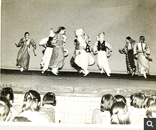 제1회 김천흥무용발표회(1956년)