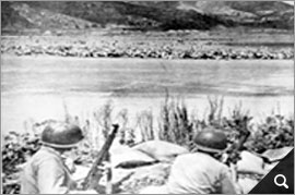 UN군 6.25동란 낙동강 방어선 방어(1950, CET0048218(1-1)) 참고 이미지