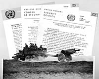 유엔 안보리의 남침 규탄 문서