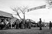UNCURK 대표들, 1952년 열릴 지방 선거를 준비하기 위해 삼호리 방문