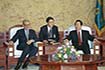 Boutros Boutros-Ghali 사무총장과 김영삼 대통령