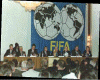 스위스 취리히 FIFA본부에서 열린 FIFA 집행위원회(1996년 5월 31일)
