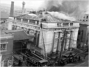 서울 원각사 화재 진화(1960년)