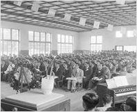 충남대학교 졸업식(1961년)