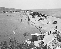 1960년대 인천 송도해수욕장 모습