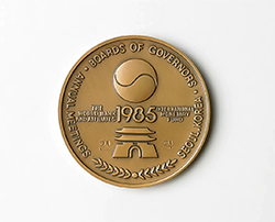 제40차 IBRD·IMF 서울 총회 기념메달1