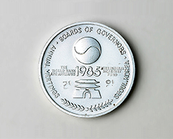 제40차 IBRD·IMF 서울 총회 기념메달2