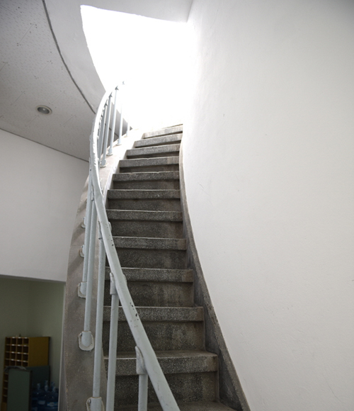 서울기상관측소 내부 계단