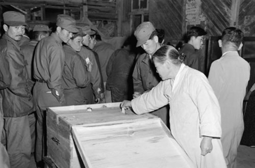 1952년 4월 25일 지방선거 투표(1952)