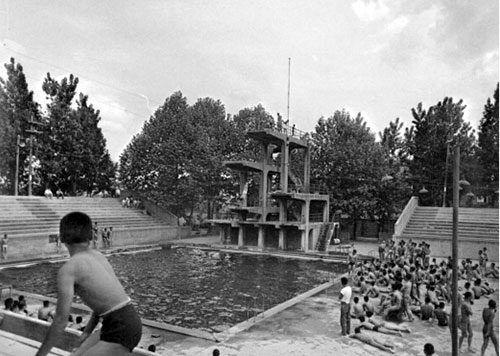 서울특별시립수영장(1960) 