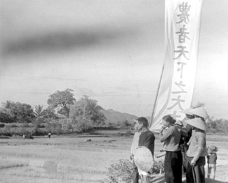 파월맹호부대 한국모심기(1966)