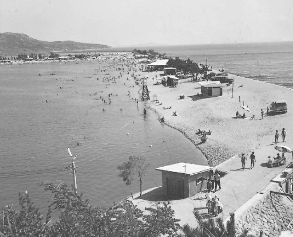 1960년대 인천 송도 해수욕장