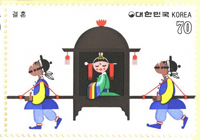 한국의 풍속 특별(결혼)