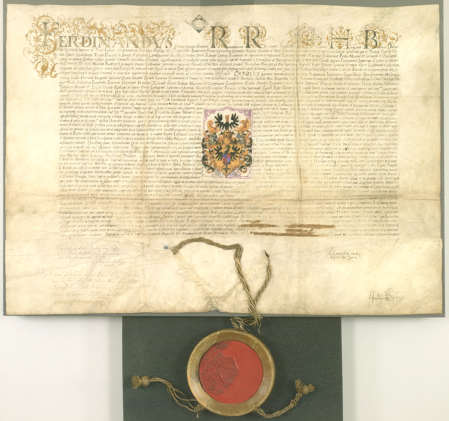 라치빌 문서와 니스비쉬 도서관 컬렉션

리투아니아대공국과 폴란드-리투아니아 연방의 귀족 가문인 라치빌가(Radziwill family)에서 15-20세기에 걸쳐 작성한 기록물 컬렉션.
