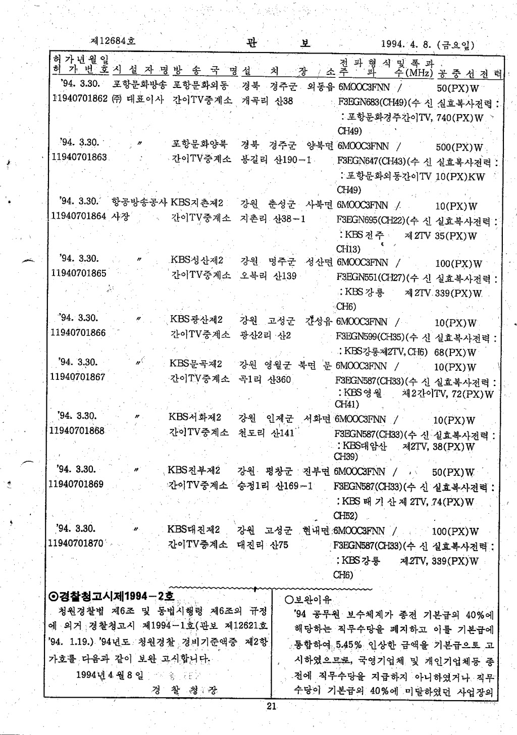 국가 기록원 원문뷰어 출력