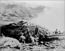 (사진)6.25전쟁에 개입한 중공군의 인해전술(1950), CET0048171(3-1)