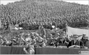 (사진)1950년 10월 국군 평양입성 환영대회 전경(1950), CET0022784(2-1)