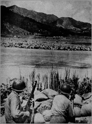 (사진)UN군 낙동강 방어선 모습 (1950), CET0048218(1-1)