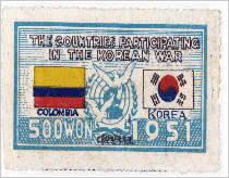 (사진)UN군 참전기념(콜롬비아), 1951, DH20000089